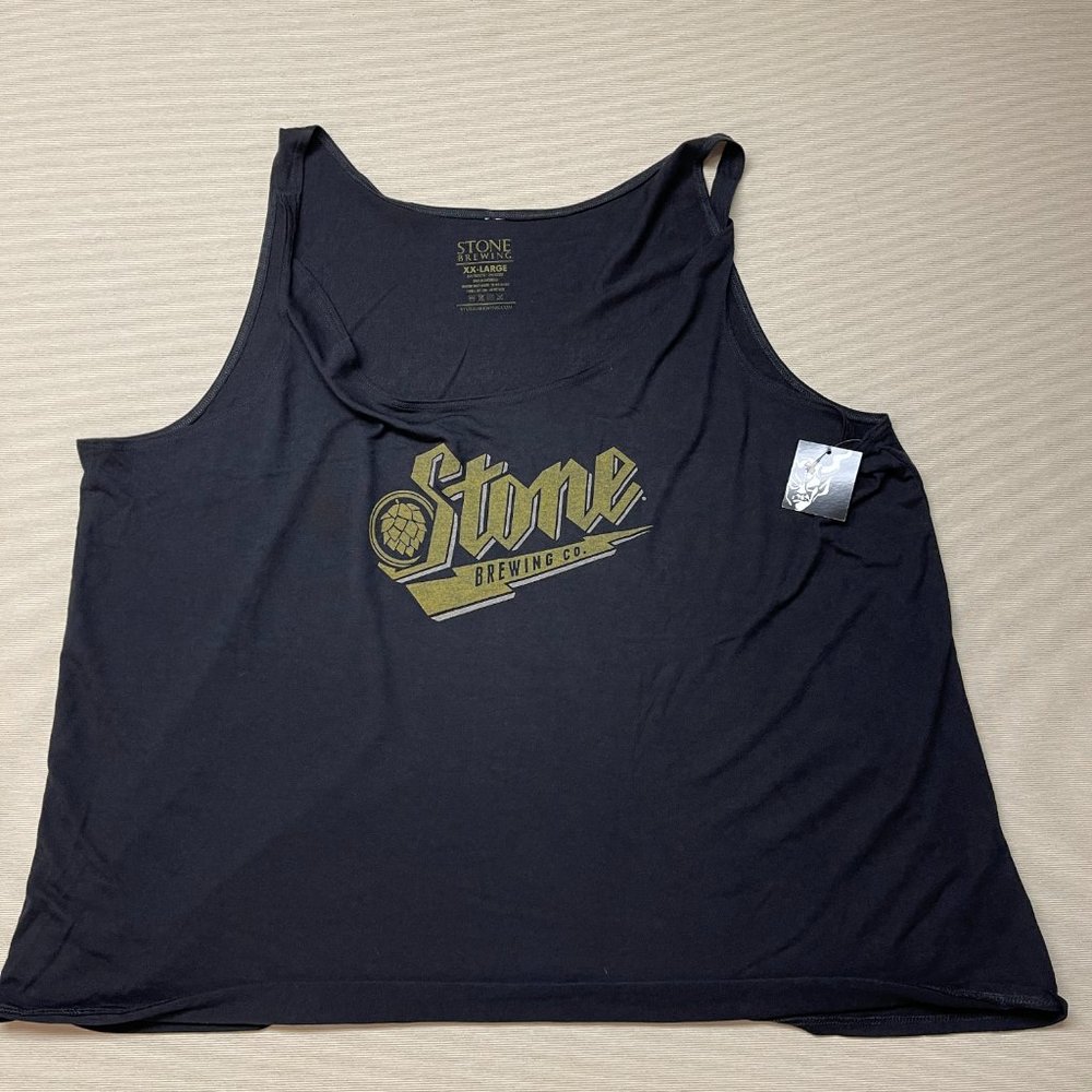 Stone Brewing LADIES Tank XXL --NEW